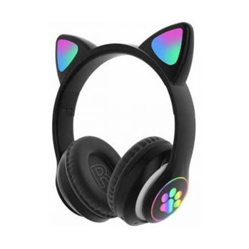 Бездротові навушники "Cat", чорні (MiC)
