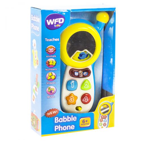 Музыкальный телефон "Babble Phone" (WFD Baby)