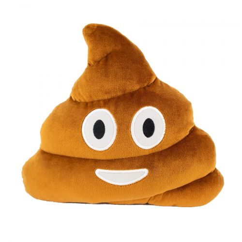 М'яка іграшка "Смайлик Emoji Містер Какашка" 23 см (MiC)