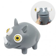 Игрушка антистресс "Глазастики: Носорог"