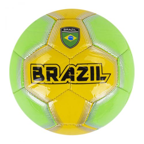 Мяч футбольный размер № 2 "BRAZIL" (MiC)