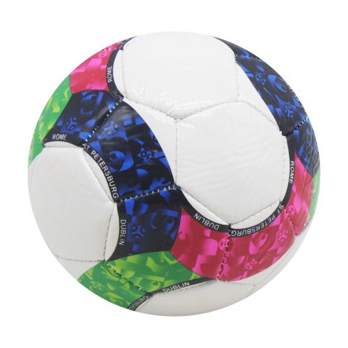 Мяч футбольный размер №2, цветной (MiC)