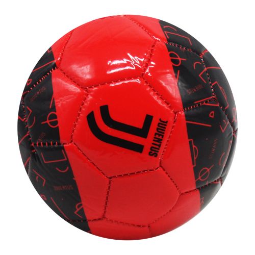 Мяч футбольный размер №2, красный (MiC)