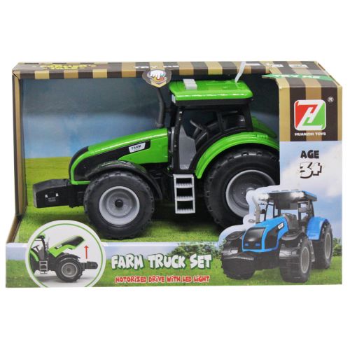 Інерційна іграшка "Трактор", зелений (MiC)