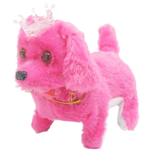Інтерактивна іграшка "Собачка", рожева (MiC)