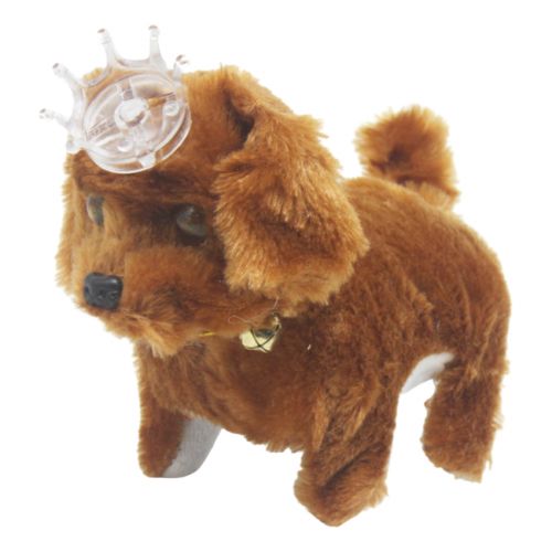 Інтерактивна іграшка "Собачка", коричнева (MiC)
