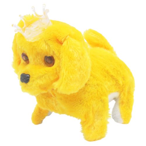 Інтерактивна іграшка "Собачка", жовта (MiC)