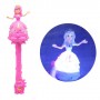 Чарівна паличка "Принцеса", рожева (на палиці) (MiC)