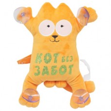 Мягкая игрушка "Кот Саймон: Кот без забот" на присосках