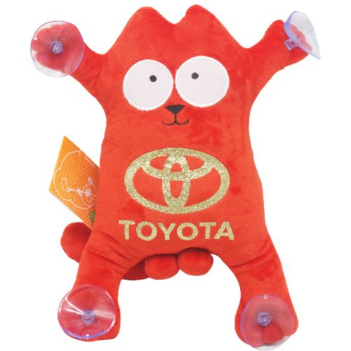 Мягкая игрушка "Кот Саймон: Toyota" на присосках (MiC)