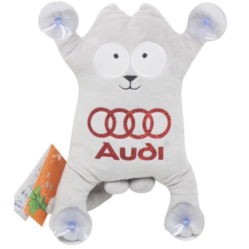 Мягкая игрушка "Кот Саймон: Audi" на присосках (MiC)