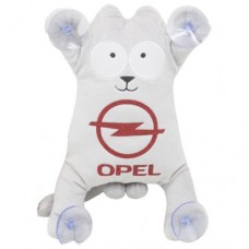 Мягкая игрушка "Кот Саймон: Opel" на присосках