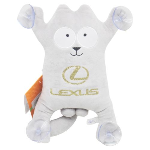 М'яка іграшка "Кіт Саймон: Lexus" на присосках (MiC)