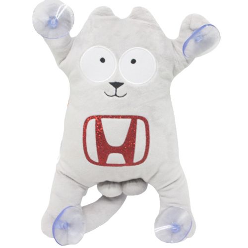 М'яка іграшка "Кіт Саймон: Honda" на присосках (MiC)