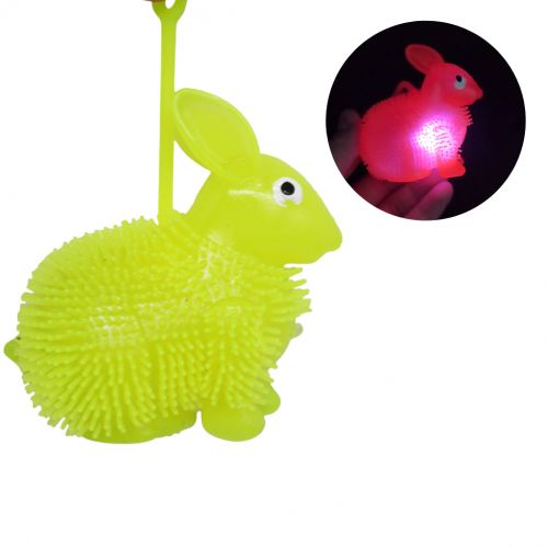 Іграшка-світяшка "Зайчик", жовтий (MiC)