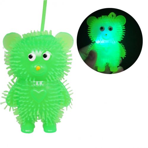Іграшка-світяшка "Ведмедик", зелений (MiC)