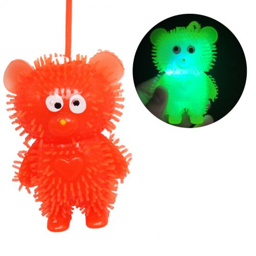 Іграшка-світяшка "Ведмедик", помаранчевий (MiC)