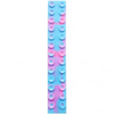 Игрушка-антистресс "Сквидопоп", 25 см голубой + розовый