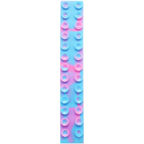 Игрушка-антистресс "Сквидопоп", 25 см голубой + розовый (MiC)