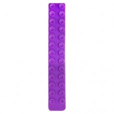 Игрушка-антистресс "Сквидопоп", 25 см, фиолетовый