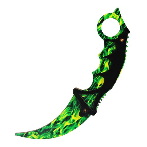 нож кераш зеленый (MiC)