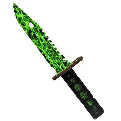 Нож штик зеленый (MiC)
