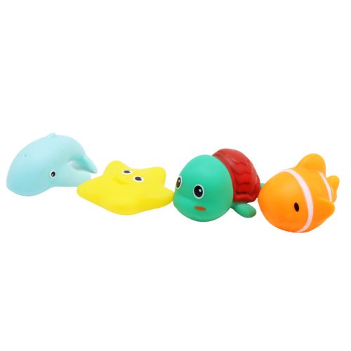 Игрушки для ванной "Морские жители" (вид 1) (MiC)