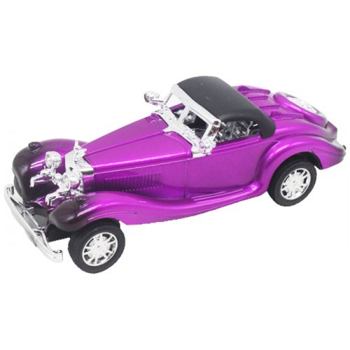 Машинка "Кабріолет", фіолетова (MiC)