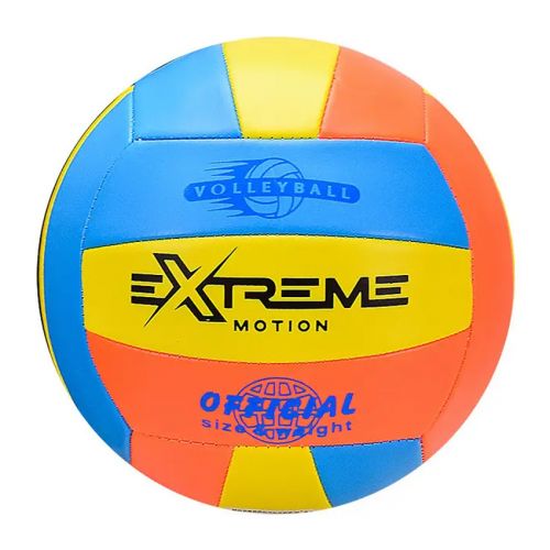 М'яч волейбольний "Extreme motion №5", жовто-блакитний (MiC)