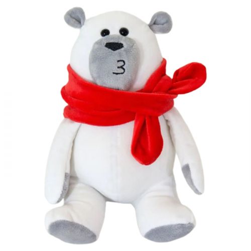 Мягкая игрушка "Медведь Маршмеллоу, белый (MiC)