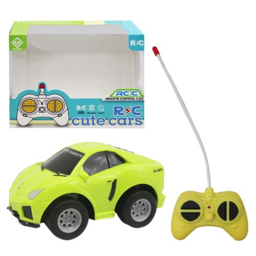 Машинка на радиоуправлении "Cute car", салатовая (MiC)