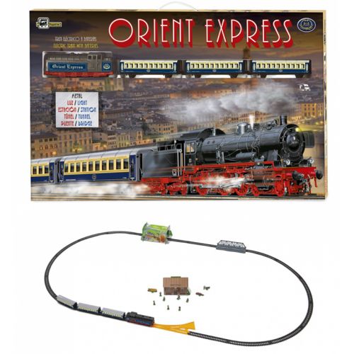 440 Ігровий набір «Дитяча залізниця Pequetren Orient Express», колія довжиною 4,9 м (MiC)