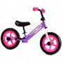 Велобіг "CORSO" фіолетово-рожевий зі сталевою рамою, колесо 12" (Corso)