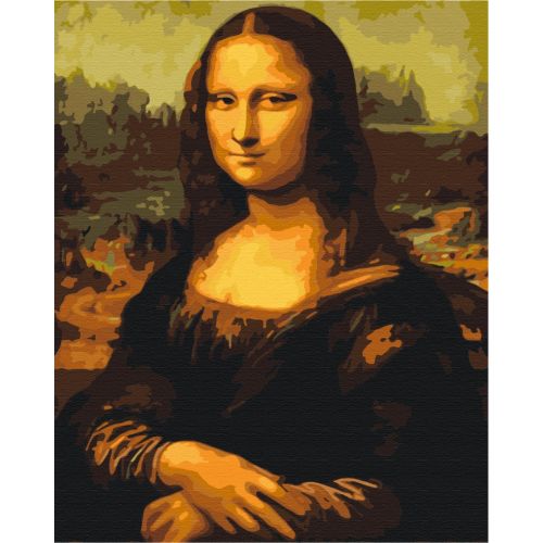 Картина по номерам "Мона Лиза" ★★★ (Brushme)