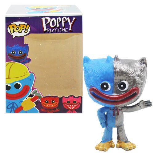 Фігурка "Poppy Playtime: Хагі Ваги", сіро-синій (MiC)