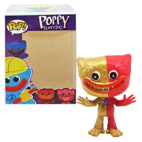 Фігурка "Poppy Playtime: Хагі Ваги", червоно-золотий (MiC)