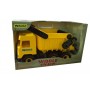 Самосвал Middle truck желтый
