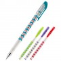 Ручка шариковая "Breeze", синяя (MiC)