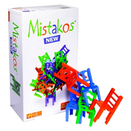 Настольная игра "Міstakos" (укр) (Trefl)