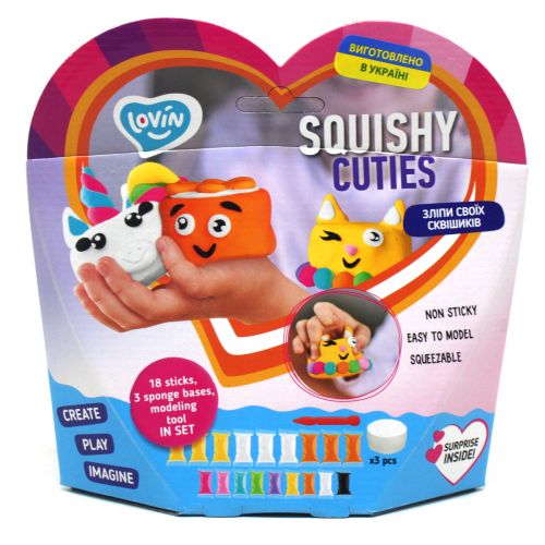 Набор для лепки "Squshy Cuties" (Окто)