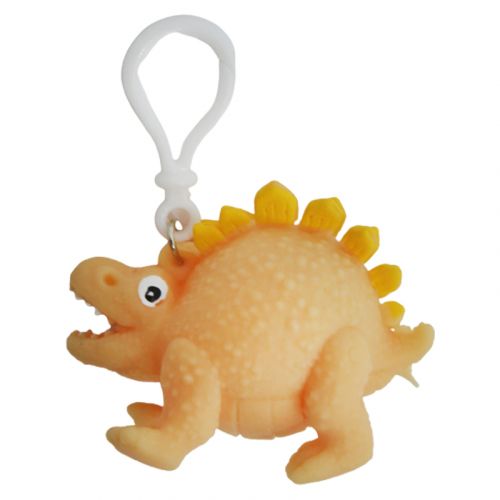 Іграшка-антистрес "Динозавр", бежевий (MiC)