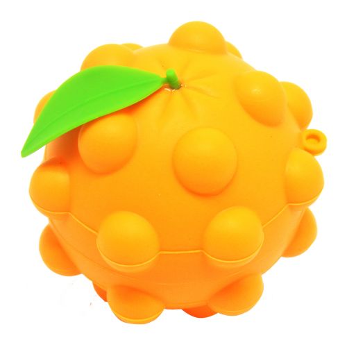 Мячик антистресс, оранжевый (MiC)