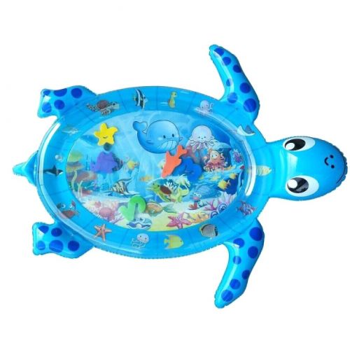 Ігровий килимок з водою "Черепашка" (блакитна) (Lindo)