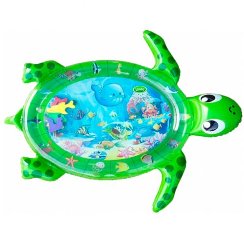 Ігровий килимок з водою "Черепашка" (зелена) (Lindo)
