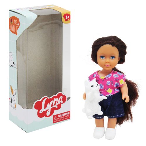 Игровой набор "Кукла Адель с питомцем", вид 4 (Lyna)