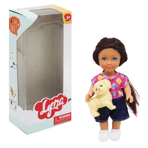 Игровой набор "Кукла Адель с питомцем", вид 5 (Lyna)
