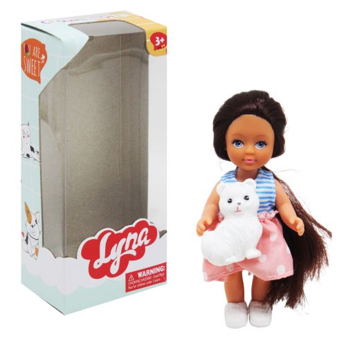 Игровой набор "Кукла Адель с питомцем", вид 6 (Lyna)