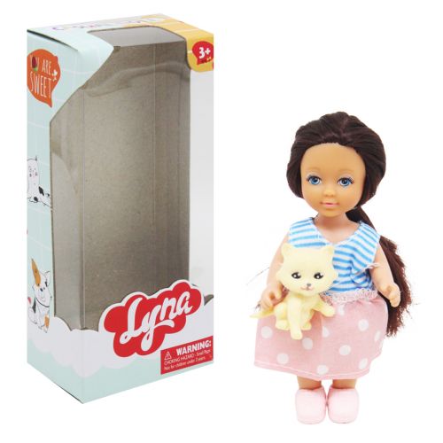 Игровой набор "Кукла Адель с питомцем", вид 7 (Lyna)