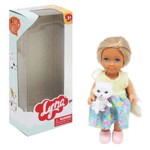 Игровой набор "Кукла Адель с питомцем", вид 8 (Lyna)