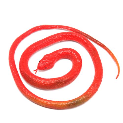 Іграшка-тягучка "Гадюка", червона (MiC)